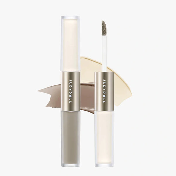 Judydoll - Liquid Highlighter & Contour Duo - Tekutý rozjasňovač a konturovací přípravek 2 v 1