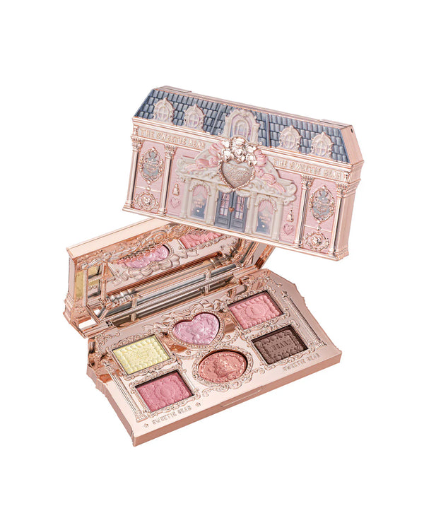 The Sweetie Bear 6-Color Makeup Palette - Šestibarevná paletka očních stínů
