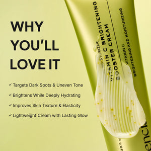 Arencia - Vitamin C Booster Shot - Rozjasňující booster s vitamínem C pro sjednocení tónu pleti