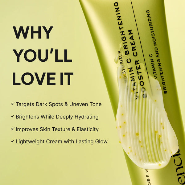Arencia - Vitamin C Booster Shot - Rozjasňující booster s vitamínem C pro sjednocení tónu pleti