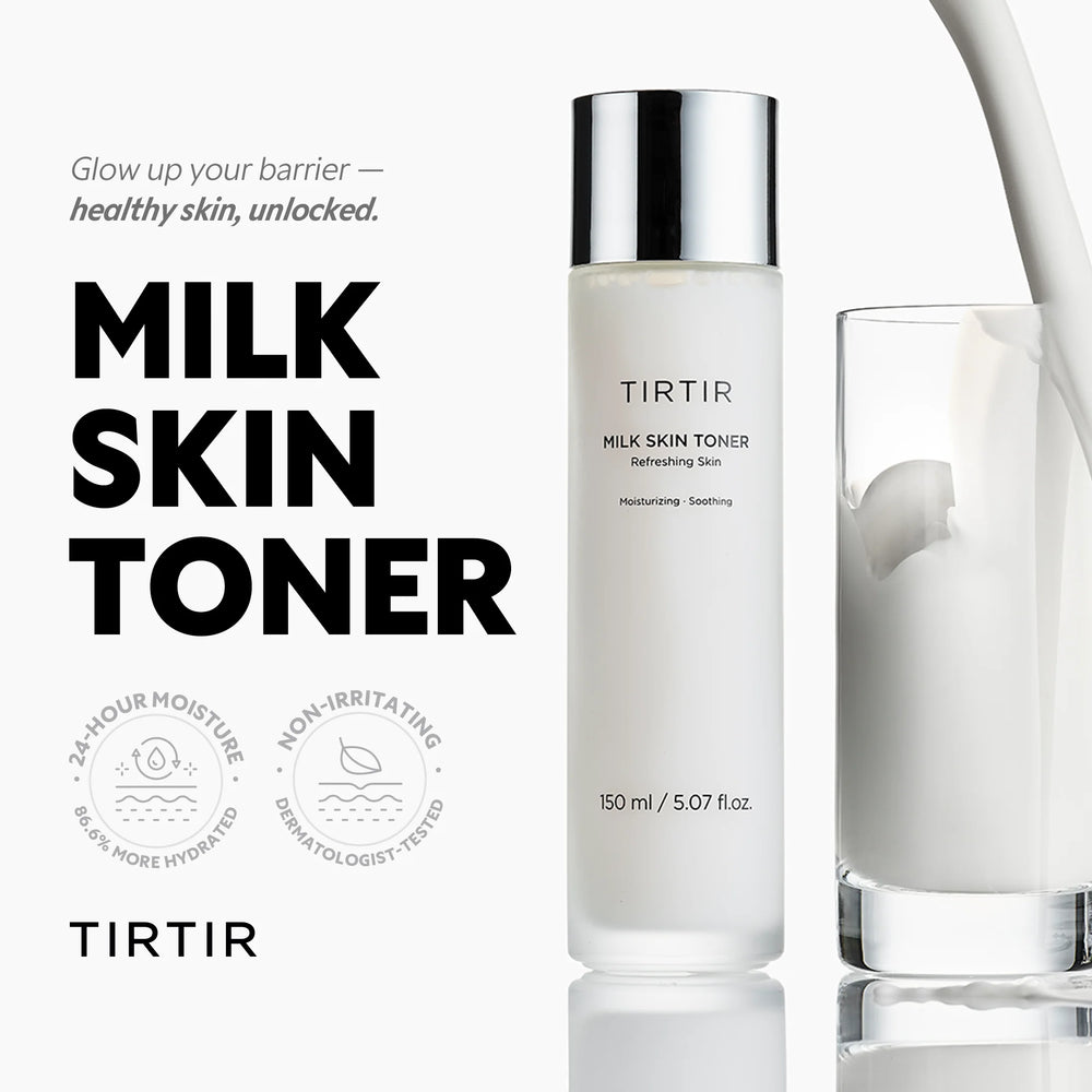 TIRTIR - Milk Skin Toner - Hydratační tonikum s mléčnou texturou