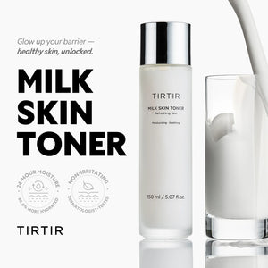 TIRTIR - Milk Skin Toner - Hydratační tonikum s mléčnou texturou