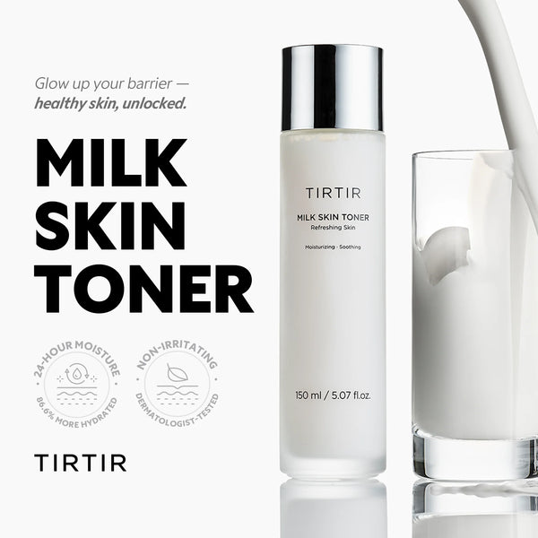 TIRTIR - Milk Skin Toner - Hydratační tonikum s mléčnou texturou