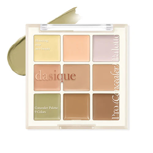 dasique - Pro Concealer Palette - Paletka 9 barevných korektorů