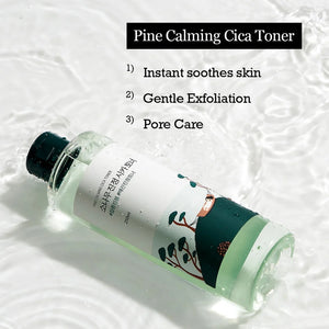 Round Lab - Pine Calming Cica Toner - Zklidňující toner pro problematickou pleť
