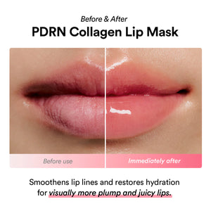 PDRN Collagen Lip Mask Glazed Jelly - Kolagenová maska na rty 11g