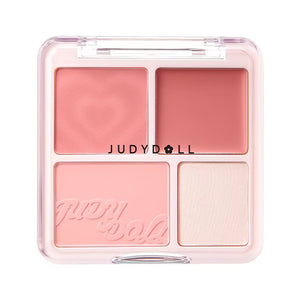 2 in 1 Blush Highlight Palette - Paletka tvářenek a rozjasňovače 9g