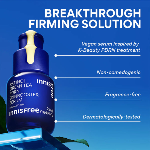 Retinol Green Tea PDRN Skin Booster Ampoule - Liftingové sérum s retinolem a Green Tea PDRN 25ml