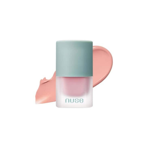 nuse - Mousse Care Cheek - Tekutá tvářenka s mousse texturou