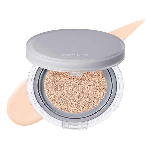 rom&nd - Nu Zero Cushion - Lehký cushion make-up s přirozeným finišem