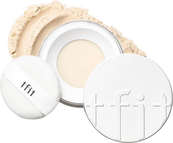 tfit - Translucent Set Finishing Powder - Sypký fixační pudr 7g