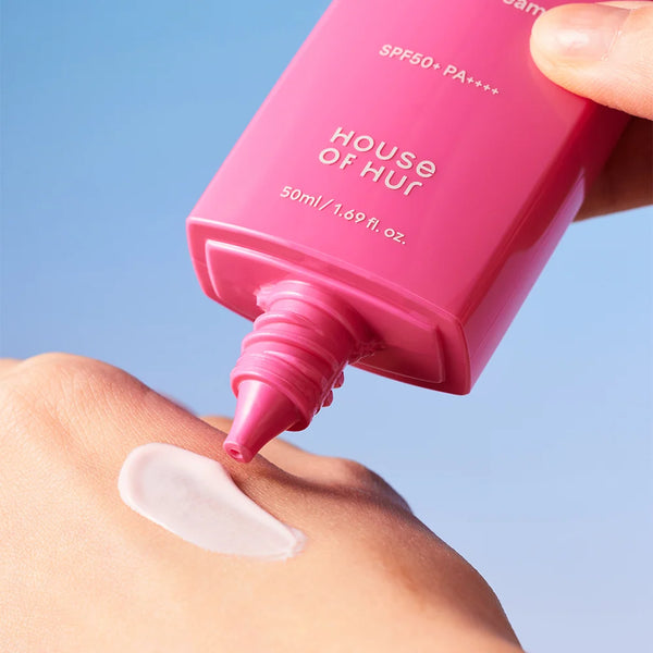 House of Hur - Tropical Dew Sun Cream SPF50+ PA++++ - Lehký hydratační opalovací krém pro suchou pleť