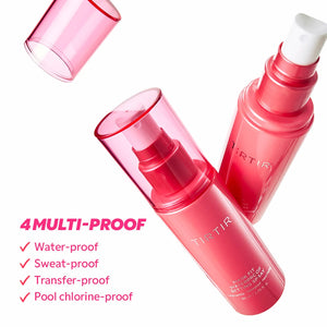 TIRTIR - Mask Fit Waterproof Setting Spray - Voděodolný fixační sprej na make-up s polomatným finišem