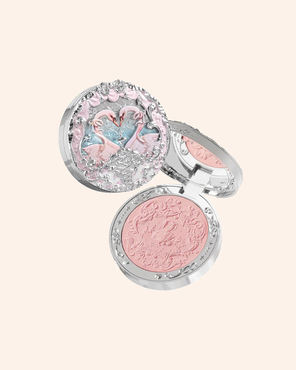 Swan Ballet Embossed Blush