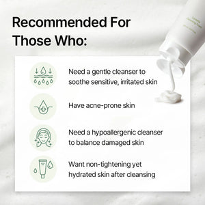 Centella Cleansing Foam - Zklidňující čistící pěna 150ml