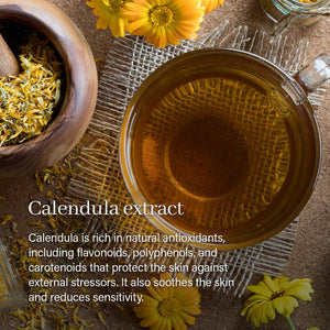 Calendula Rice Mochi Cleanser - Zklidňující čisticí pěnový krém 120g