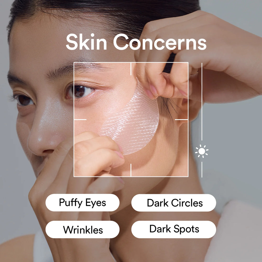 Collagen Eye Patch Jericho Rose Jelly - Hydrogelové náplasti pod oči s kolagenem a růží z Jericha 60ks/90ml
