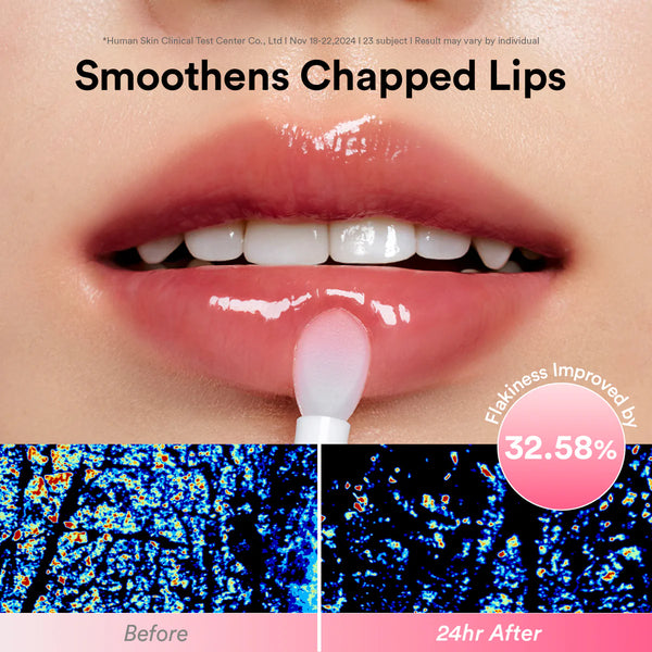 PDRN Collagen Lip Mask Glazed Jelly - Kolagenová maska na rty 11g