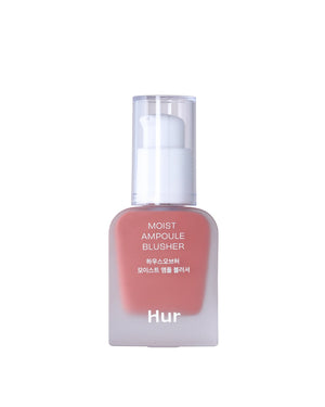 House of Hur - Moist Ampoule Blusher - Hydratační tekutá tvářenka