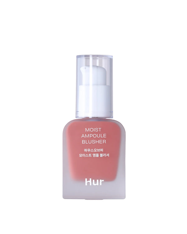 House of Hur - Moist Ampoule Blusher - Hydratační tekutá tvářenka