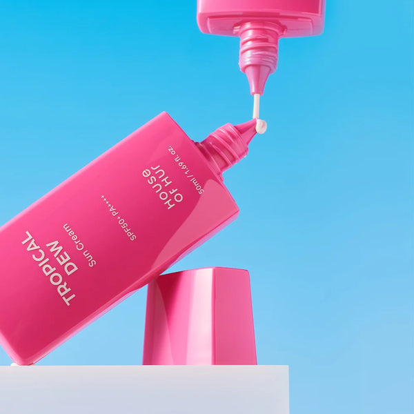 House of Hur - Tropical Dew Sun Cream SPF50+ PA++++ - Lehký hydratační opalovací krém pro suchou pleť