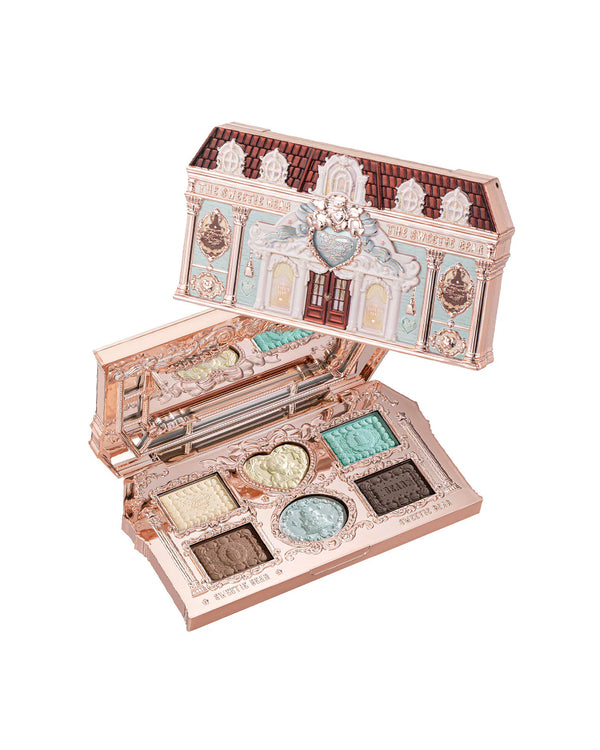 The Sweetie Bear 6-Color Makeup Palette - Šestibarevná paletka očních stínů