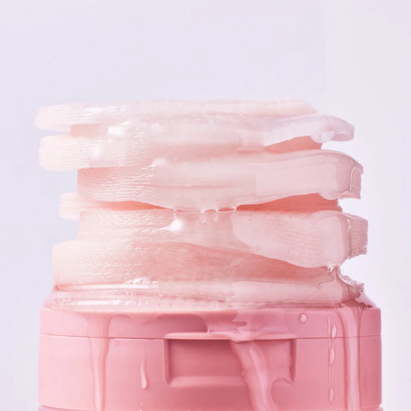House of Hur - Clearing Skin Prep Essence Pad - Jemné exfoliační polštářky s AHA, BHA a PHA kyselinami pro čistší póry a hladší pleť