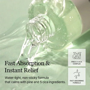 Round Lab - Pine Calming Cica Toner - Zklidňující toner pro problematickou pleť