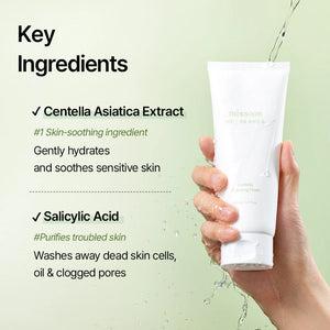 Centella Cleansing Foam - Zklidňující čistící pěna 150ml