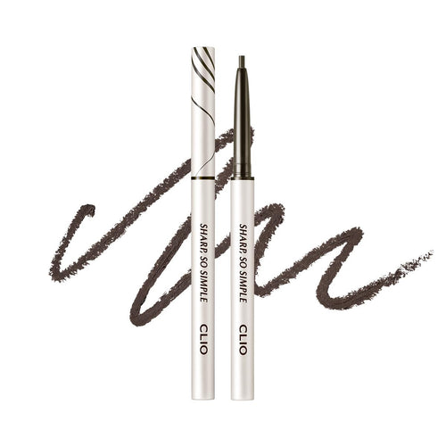 CLIO - Sharp, So Simple Waterproof Pencil - Voděodolná tužka na oči