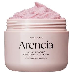 Arencia - Fresh Rosehip Rice Mochi Cleanser - Jemná čisticí pasta pro citlivou a suchou pleť