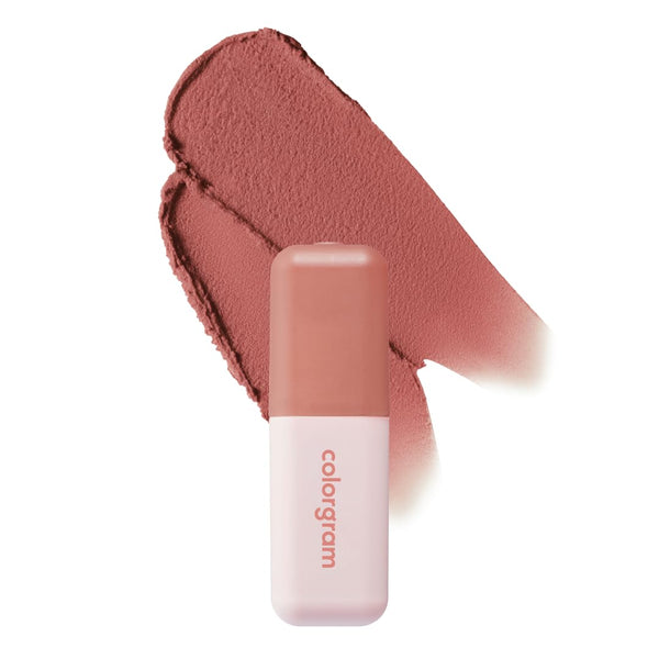 colorgram - Nude Blur Tint - Matný tint na rty s jemným efektem