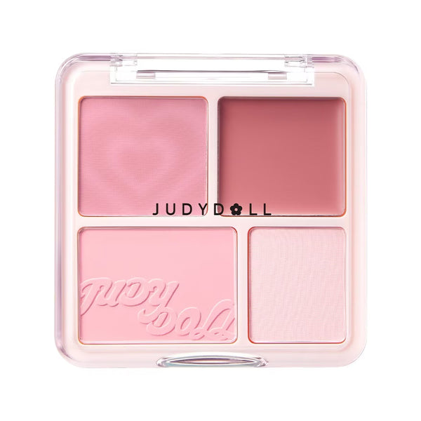 2 in 1 Blush Highlight Palette - Paletka tvářenek a rozjasňovače 9g