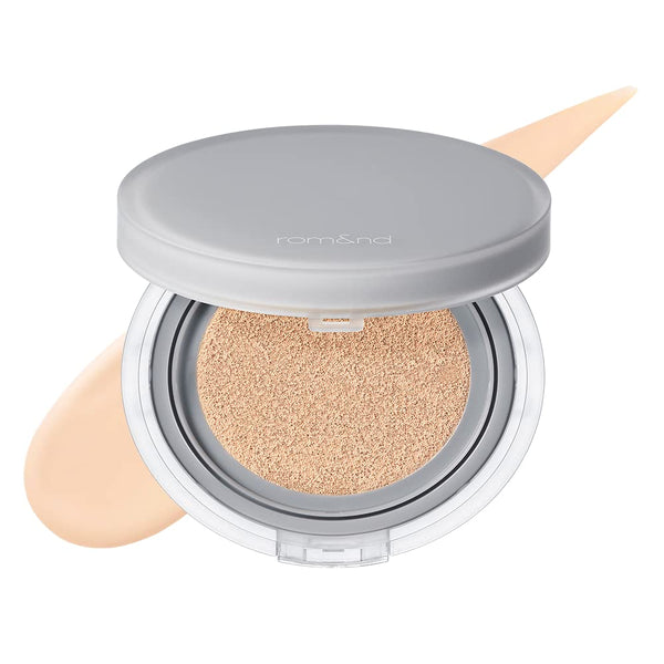 rom&nd - Nu Zero Cushion - Lehký cushion make-up s přirozeným finišem