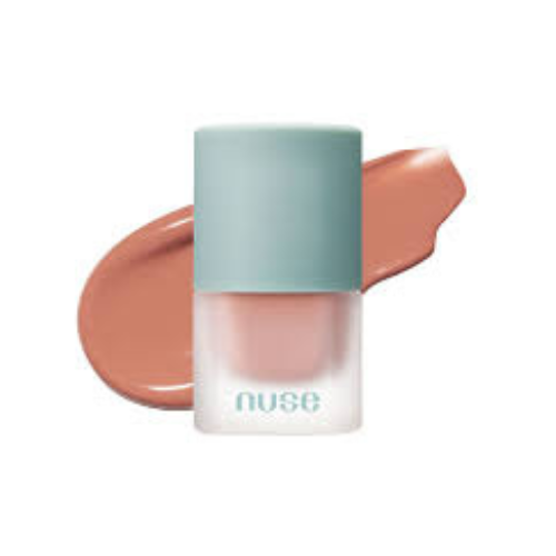 nuse - Mousse Care Cheek - Tekutá tvářenka s pěnovou texturou