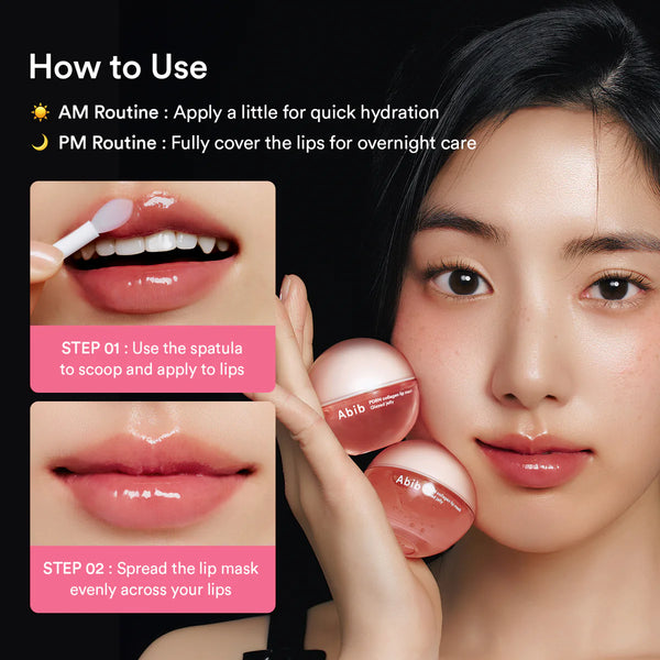 PDRN Collagen Lip Mask Glazed Jelly - Kolagenová maska na rty 11g