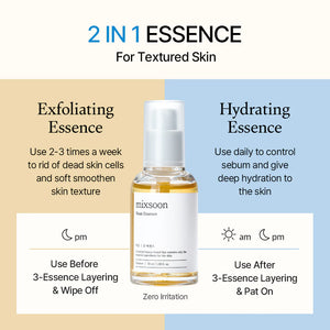 Bean Essence - Pleťová esence s fermenty pro hydrataci a vyhlazení pleti 50ml