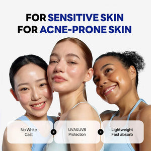 Birch Moisturizing Sunscreen SPF50+ PA++++ - Hydratační krém s SPF 50ml