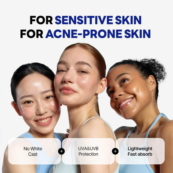 Birch Moisturizing Sunscreen SPF50+ PA++++ - Hydratační krém s SPF 50ml