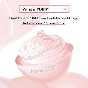 PDRN Collagen Lip Mask Glazed Jelly - Kolagenová maska na rty 11g