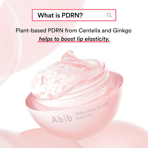 PDRN Collagen Lip Mask Glazed Jelly - Kolagenová maska na rty 11g