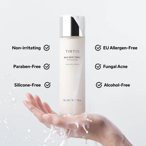 TIRTIR - Milk Skin Toner - Hydratační tonikum s mléčnou texturou