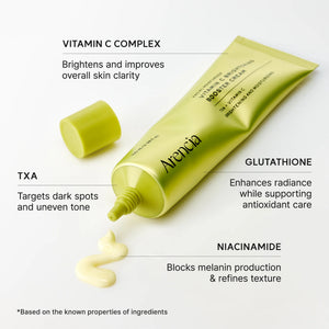 Arencia - Vitamin C Booster Shot - Rozjasňující booster s vitamínem C pro sjednocení tónu pleti