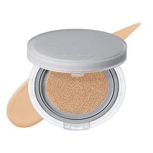 rom&nd - Nu Zero Cushion - Lehký cushion make-up s přirozeným finišem