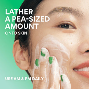 Green Tea Amino Hydrating Cleansing Foam - Hydratační čisticí pěna se zeleným čajem a aminokyselinami
