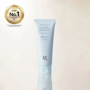 Beauty of Joseon - Hydra Shield Body Sun Lotion SPF50+ - Lehký hydratační opalovací krém na tělo