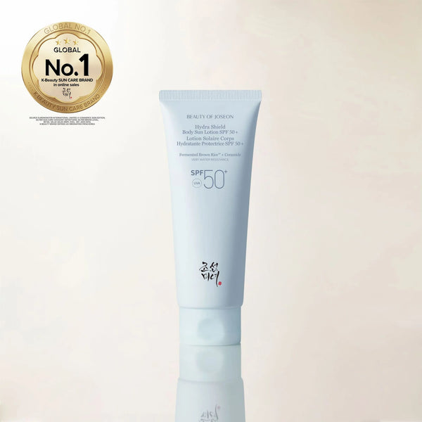 Beauty of Joseon - Hydra Shield Body Sun Lotion SPF50+ - Lehký hydratační opalovací krém na tělo