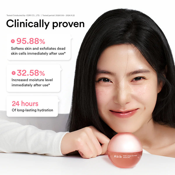 PDRN Collagen Lip Mask Glazed Jelly - Kolagenová maska na rty 11g