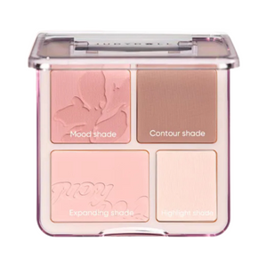 2 in 1 Blush Highlight Palette - Paletka tvářenek a rozjasňovače 9g