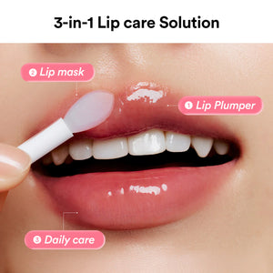 PDRN Collagen Lip Mask Glazed Jelly - Kolagenová maska na rty 11g